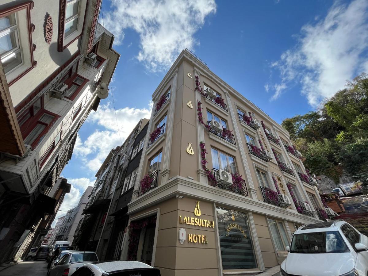 Lale Sultan Hotel Isztambul Kültér fotó