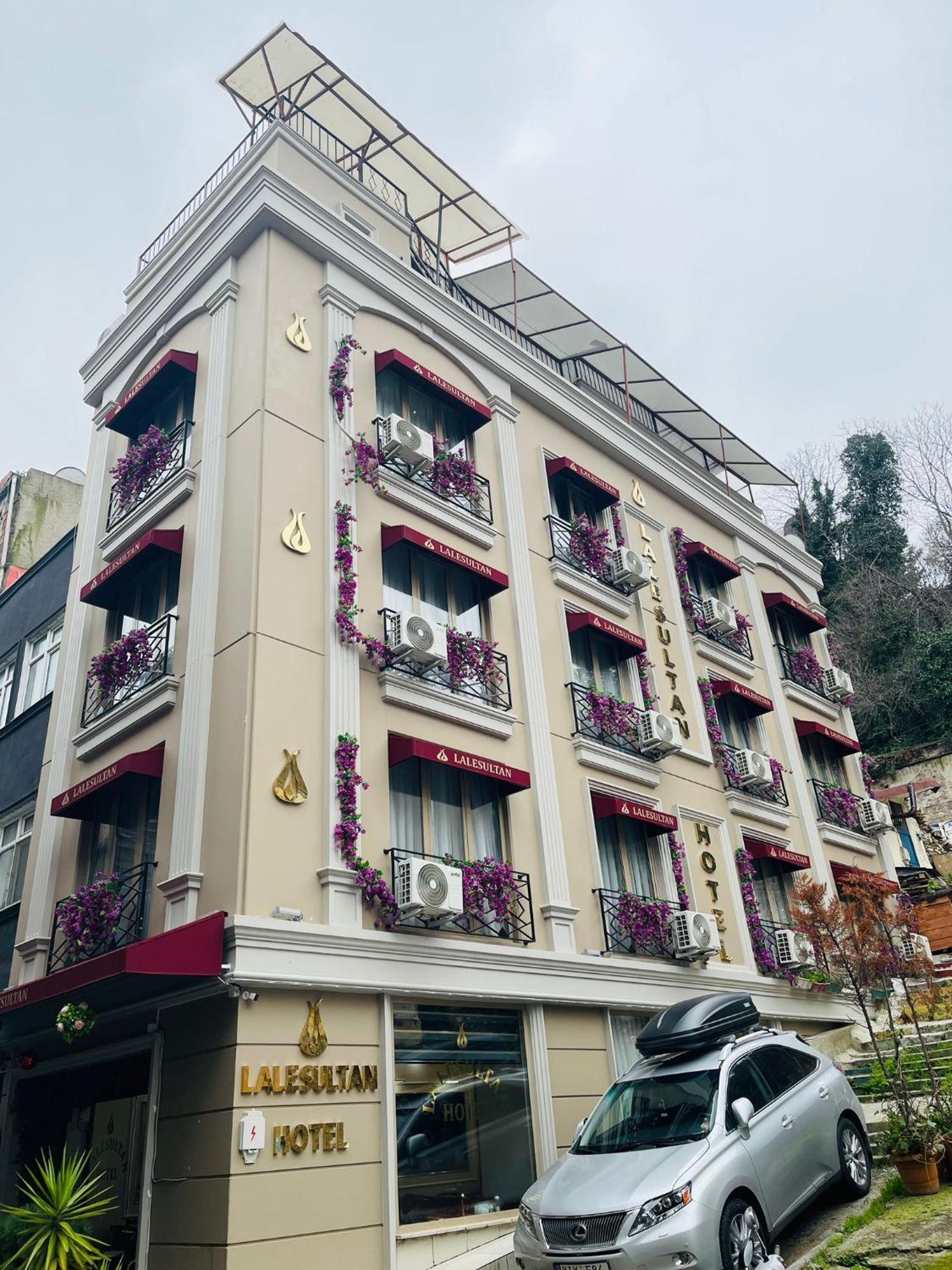 Lale Sultan Hotel Isztambul Kültér fotó