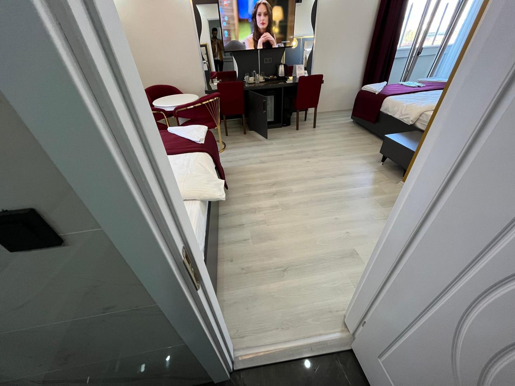 Lale Sultan Hotel Isztambul Kültér fotó