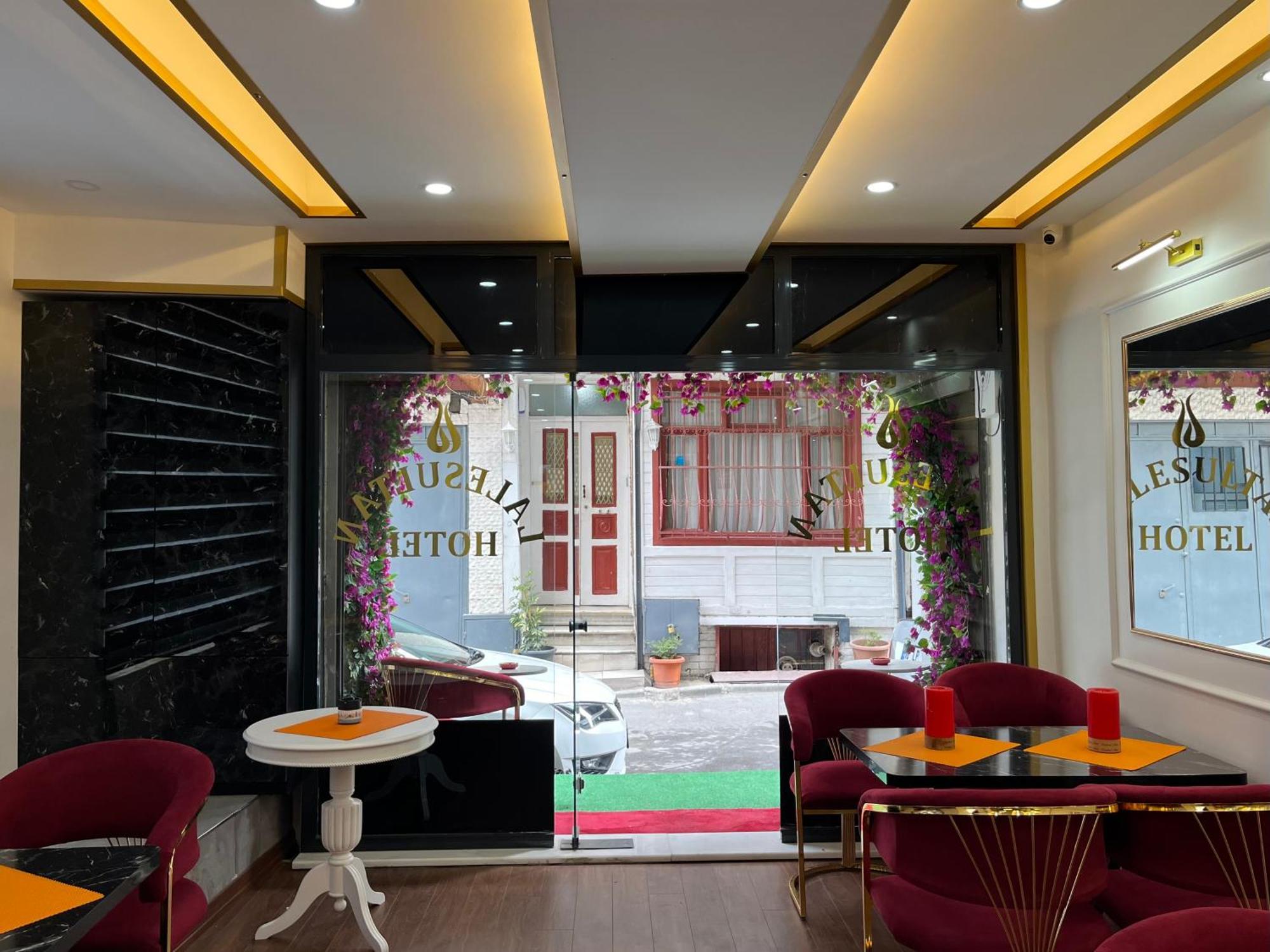 Lale Sultan Hotel Isztambul Kültér fotó