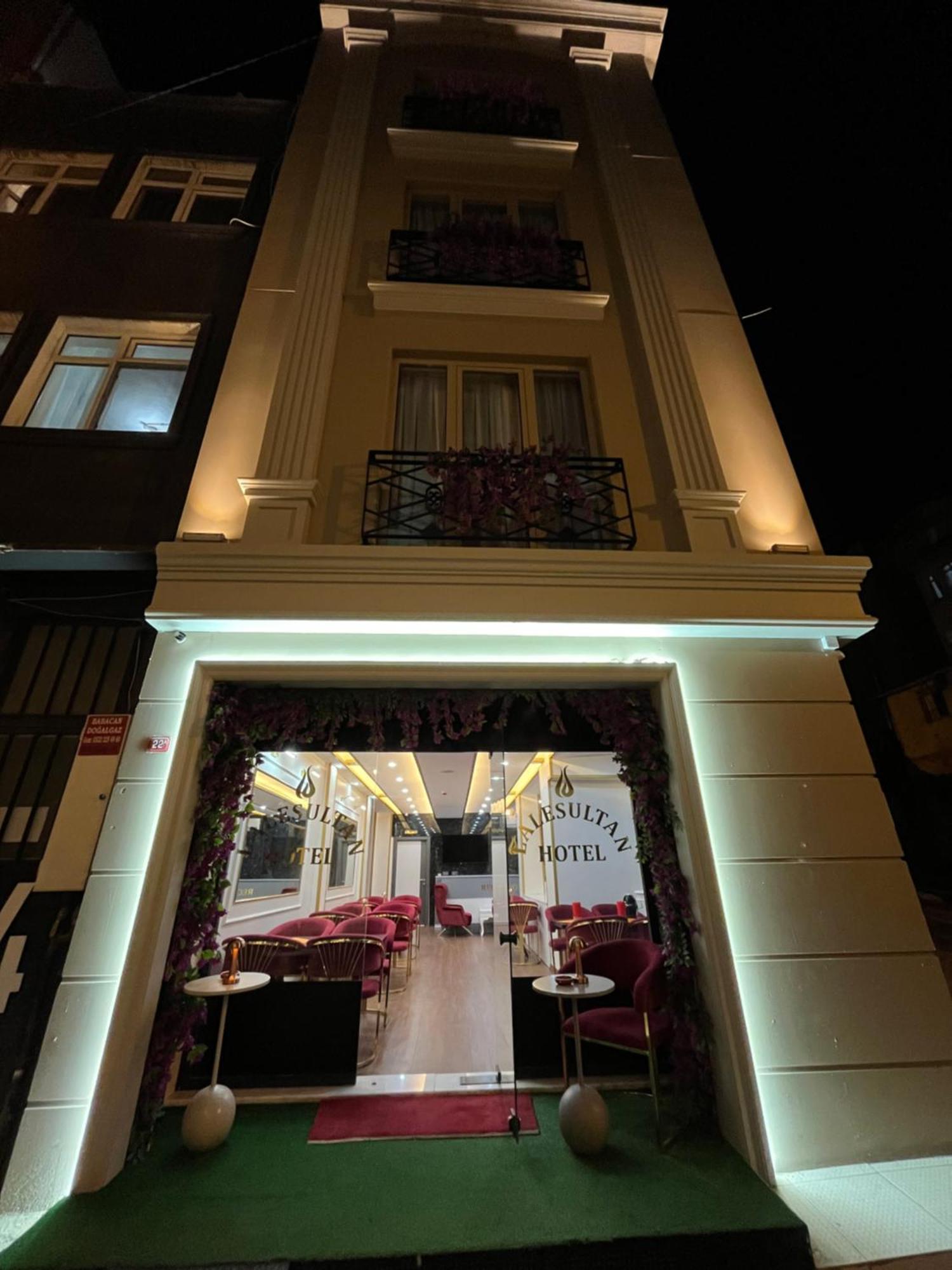 Lale Sultan Hotel Isztambul Kültér fotó
