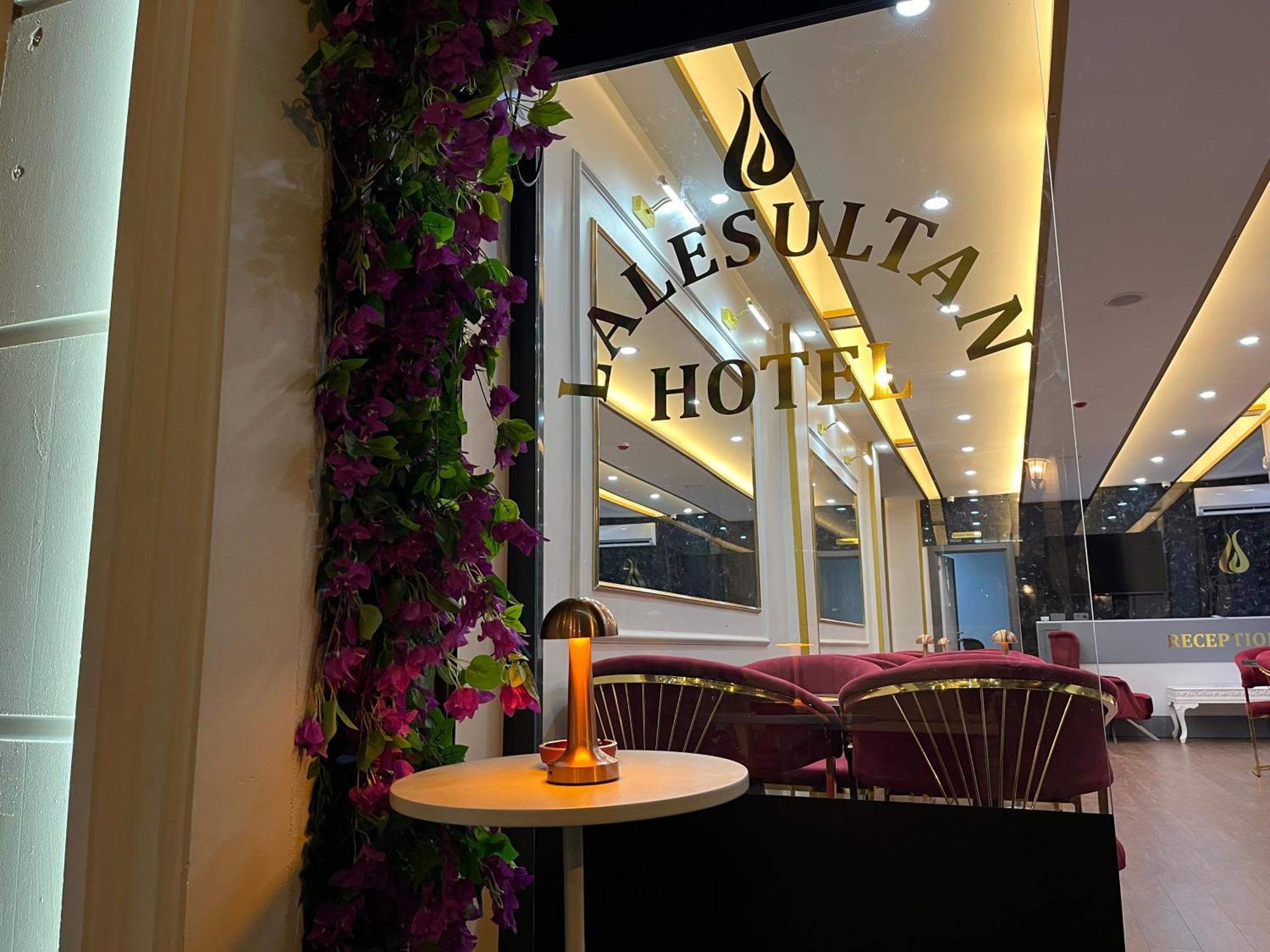Lale Sultan Hotel Isztambul Kültér fotó
